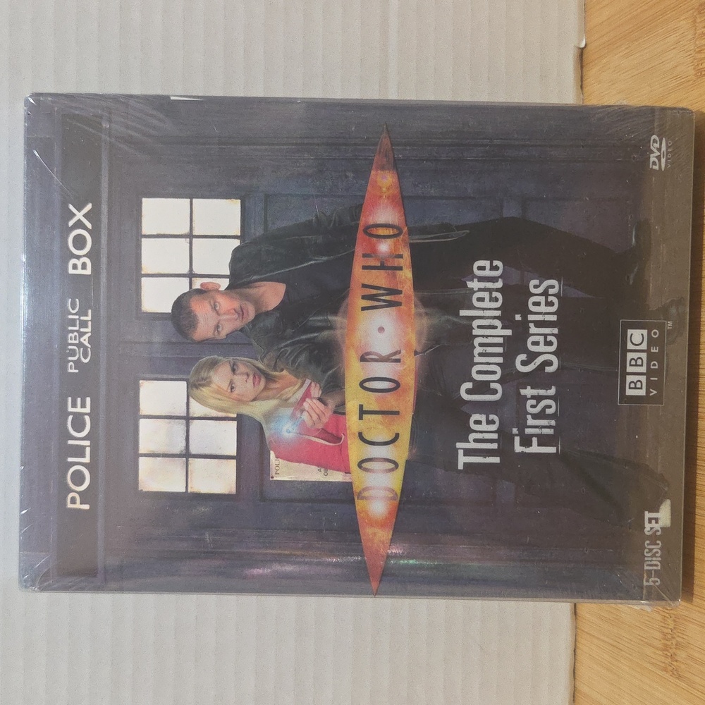 Doctor Who: The Complete First Series DVD Sealed New